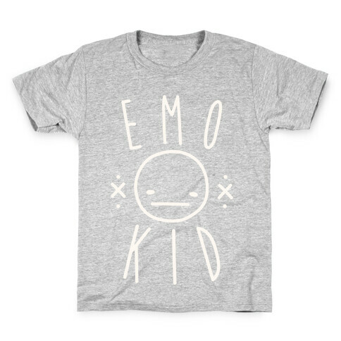 Emo Kid Kids T-Shirt