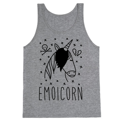 Emoicorn Tank Top