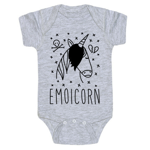 Emoicorn Baby One-Piece