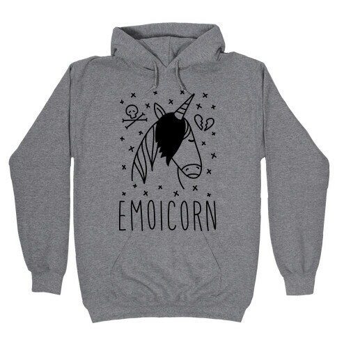 Emoicorn Hooded Sweatshirt