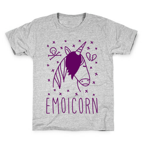 Emoicorn Kids T-Shirt