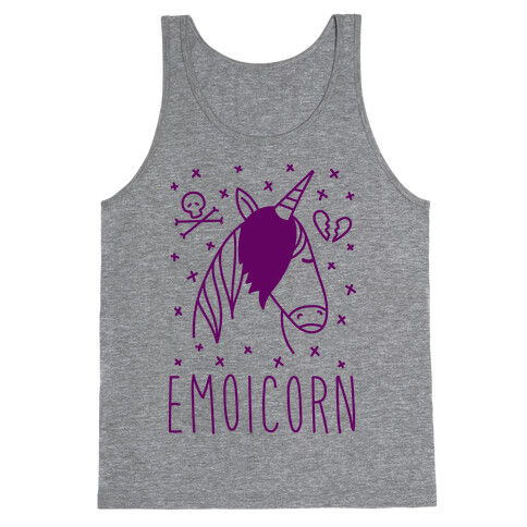 Emoicorn Tank Top