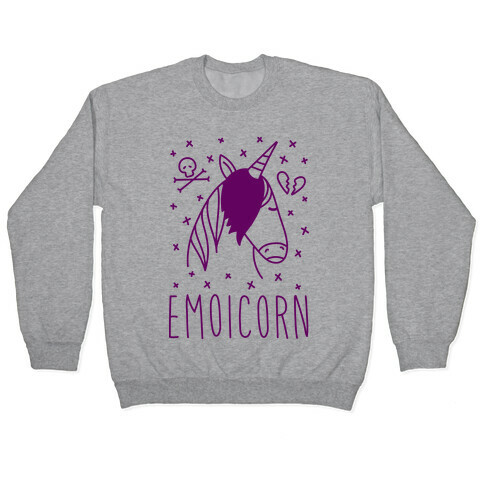 Emoicorn Pullover