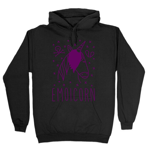 Emoicorn Hooded Sweatshirt