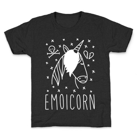 Emoicorn Kids T-Shirt