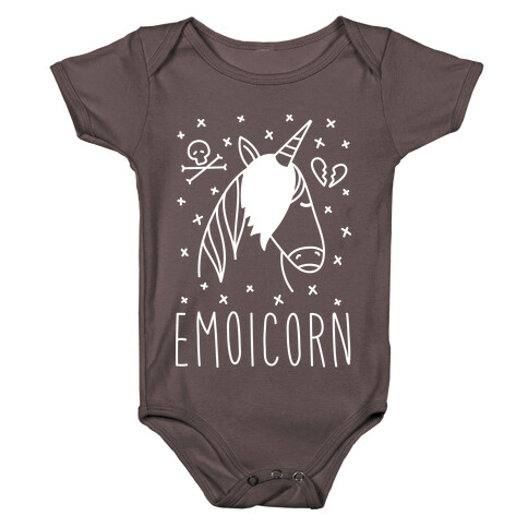 Emoicorn Baby One-Piece