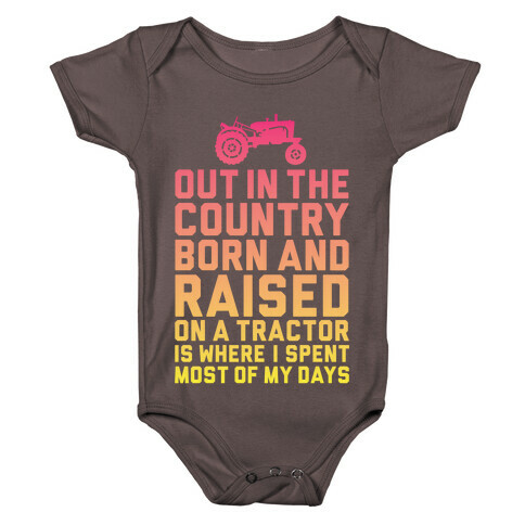 Fresh Prince Of The Country Baby One-Piece