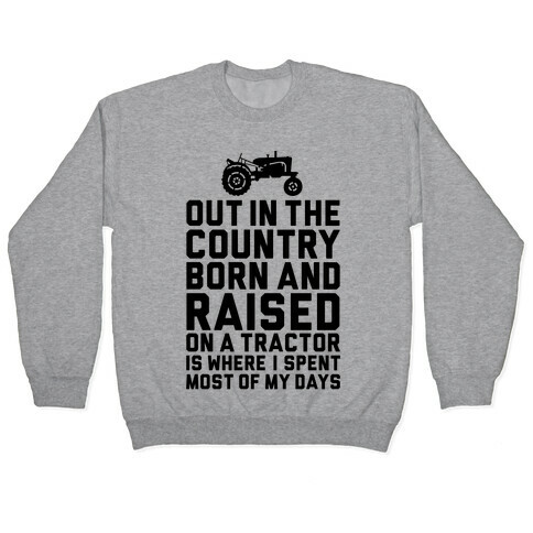 Fresh Prince Of The Country Pullover