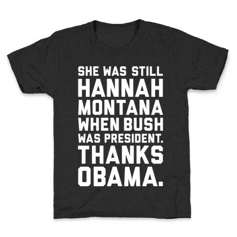 Thanks Obama Kids T-Shirt