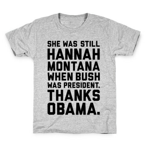 Thanks Obama Kids T-Shirt