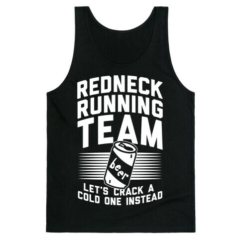 Redneck Running Team Tank Top
