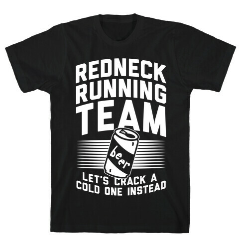 Redneck Running Team T-Shirt