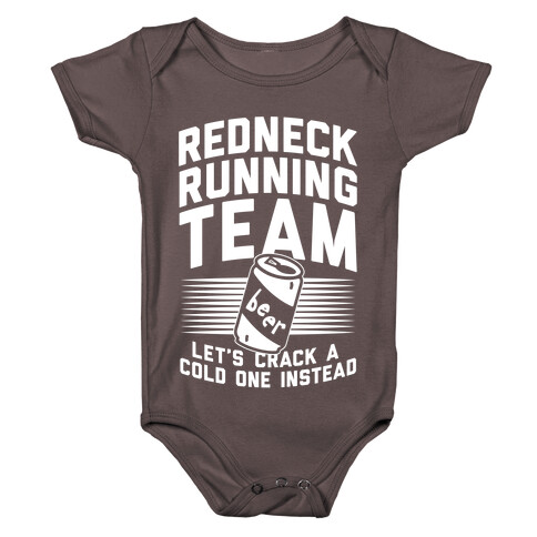 Redneck Running Team Baby One-Piece