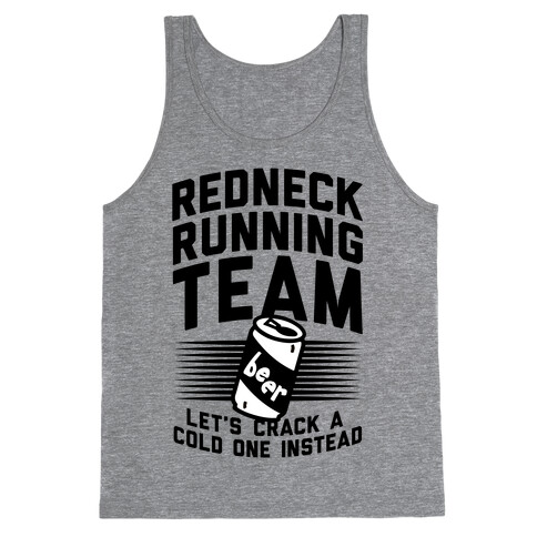 Redneck Running Team Tank Top