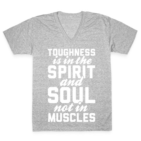 Toughness V-Neck Tee Shirt