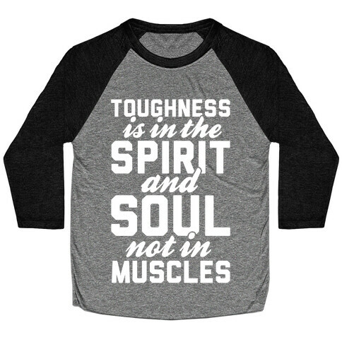 Toughness Baseball Tee