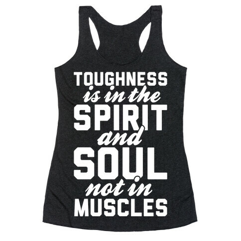 Toughness Racerback Tank Top