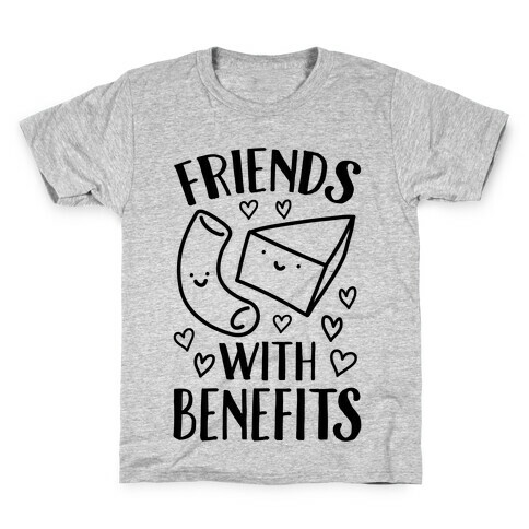 Friends With Benefits Kids T-Shirt