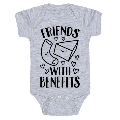 Friends With Benefits Baby One-Piece