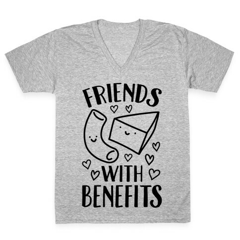Friends With Benefits V-Neck Tee Shirt
