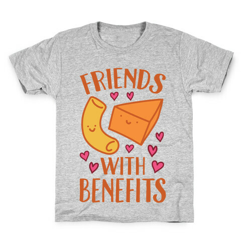 Friends With Benefits Kids T-Shirt