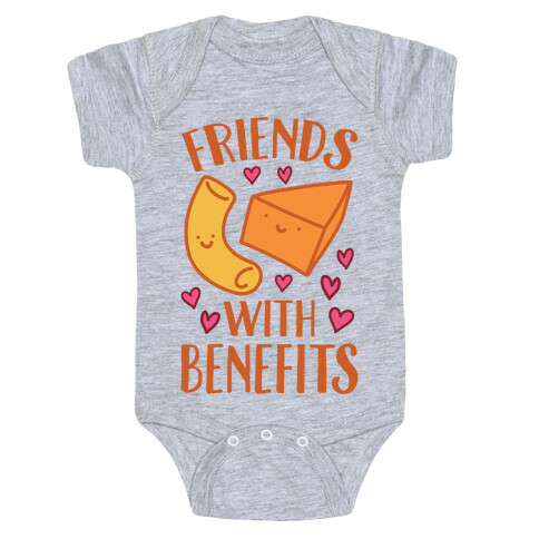 Friends With Benefits Baby One-Piece