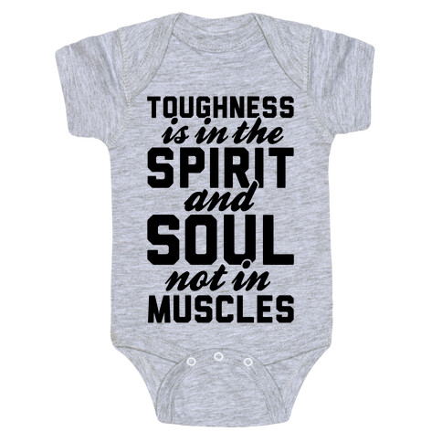 Toughness Baby One-Piece