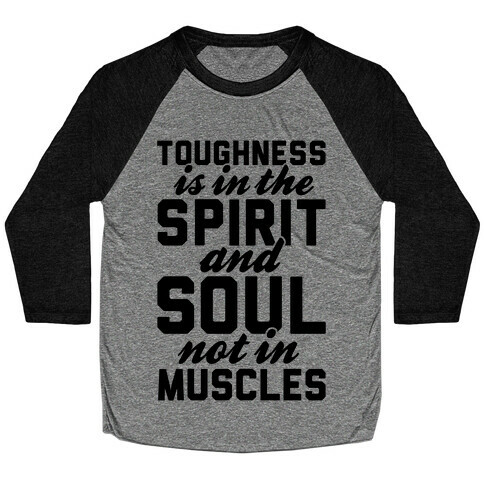 Toughness Baseball Tee