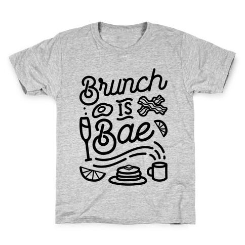 Brunch Is Bae Kids T-Shirt