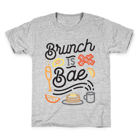 Brunch Is Bae Kids T-Shirt