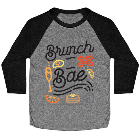 Brunch Is Bae Baseball Tee