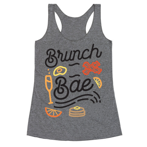 Brunch Is Bae Racerback Tank Top