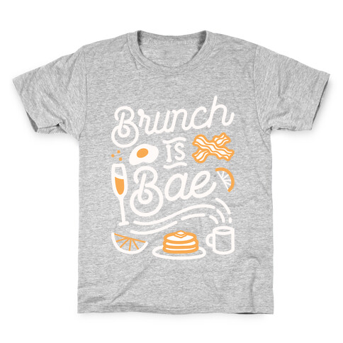 Brunch Is Bae Kids T-Shirt