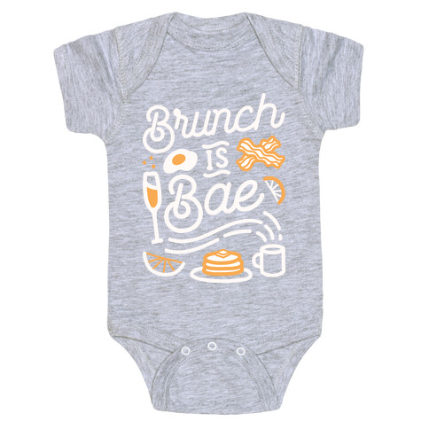 Brunch Is Bae Baby One-Piece