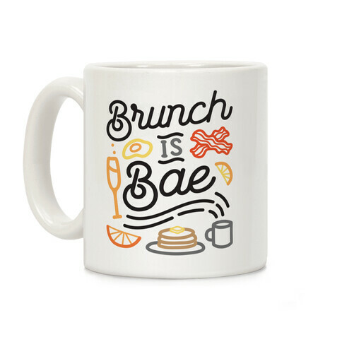 Brunch Is Bae Coffee Mug