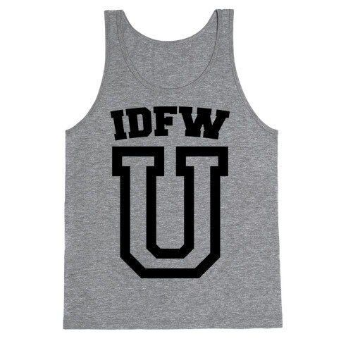 IDFW U Tank Top