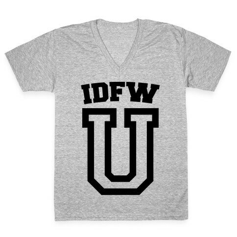 IDFW U V-Neck Tee Shirt