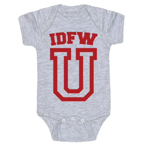 IDFW U Baby One-Piece