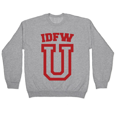 IDFW U Pullover