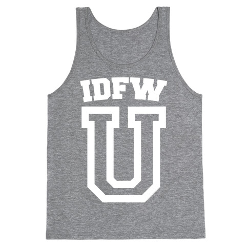 IDFW U Tank Top