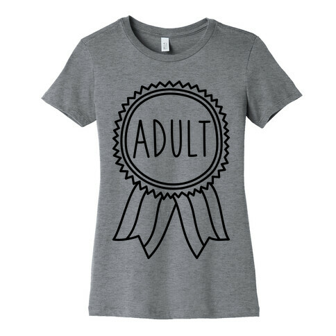 Adult Award Womens T-Shirt