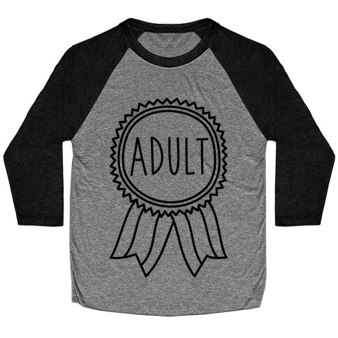 Adult Award Baseball Tee