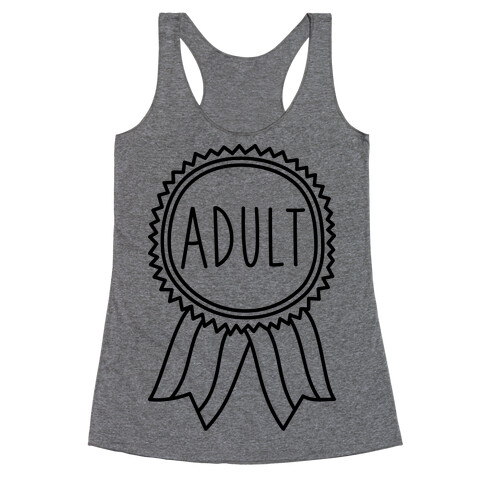 Adult Award Racerback Tank Top