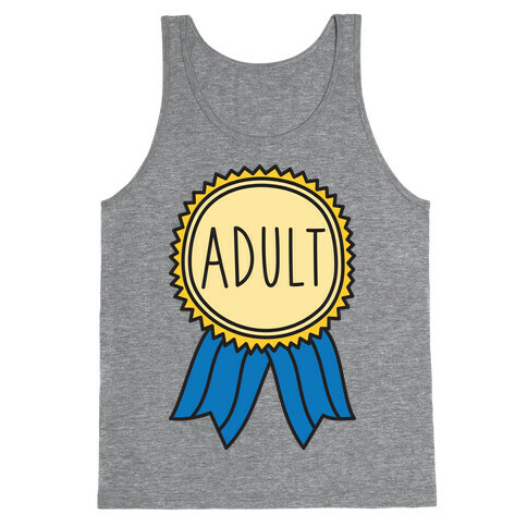 Adult Award Tank Top