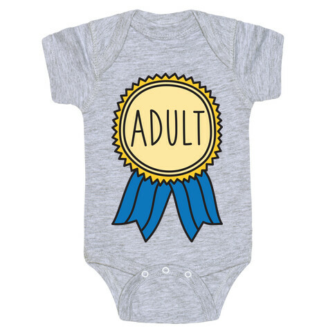 Adult Award Baby One-Piece