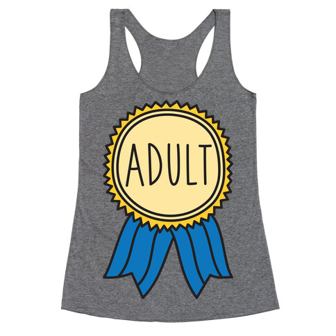 Adult Award Racerback Tank Top