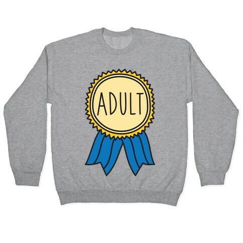 Adult Award Pullover