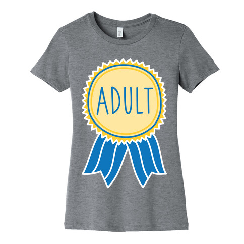 Adult Award Womens T-Shirt