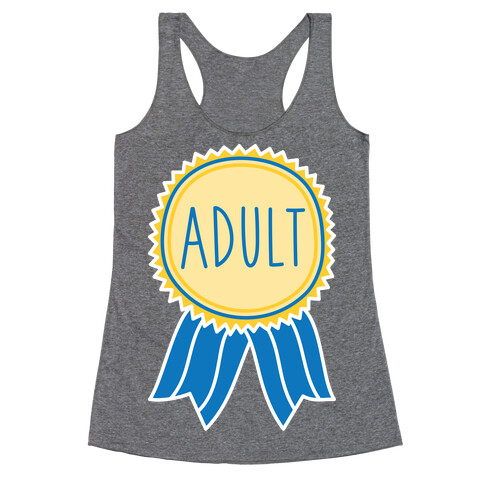 Adult Award Racerback Tank Top