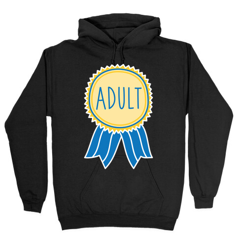 Adult Award Hooded Sweatshirt